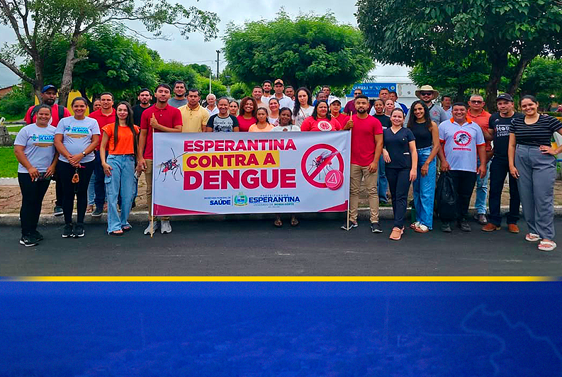 Secretaria de Saúde de Esperantina promove caminhada de conscientização