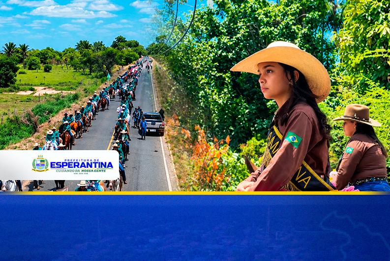 XI Cavalgada do Vaqueiro reúne tradição, cultura e música em grande celebração em Esperantina