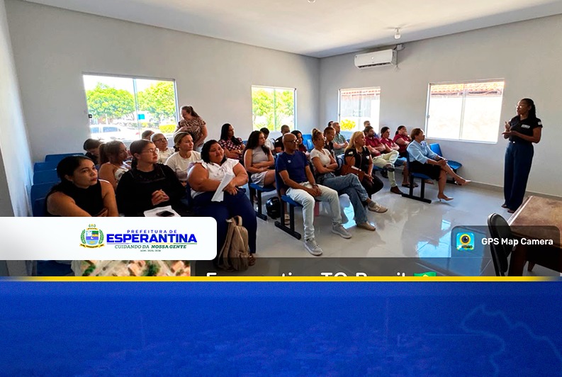Educação de Esperantina avança com apresentação de política de alfabetização e posse de diretoras
