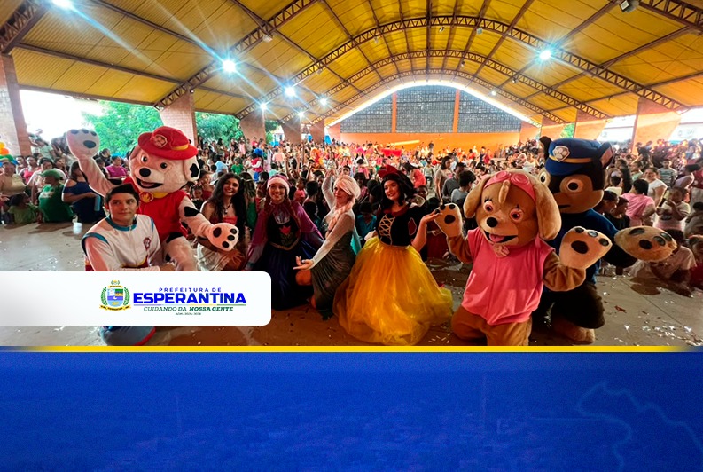 Dia das Crianças é celebrado com apresentações e distribuição de brinquedos