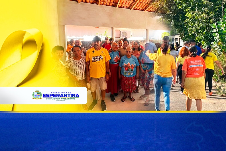 Prefeitura promove ações de conscientização e valorização da vida durante o Setembro Amarelo